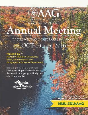 AAG Annual Meeting of the West and East Lakes